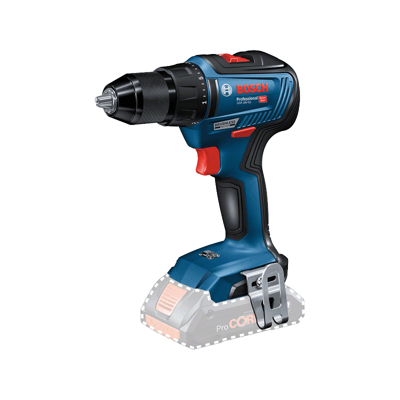 VISSEUSE PERCEUSE GSR18V-55 2X3AH