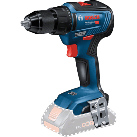 VISSEUSE PERCEUSE GSR18V-55 2X3AH