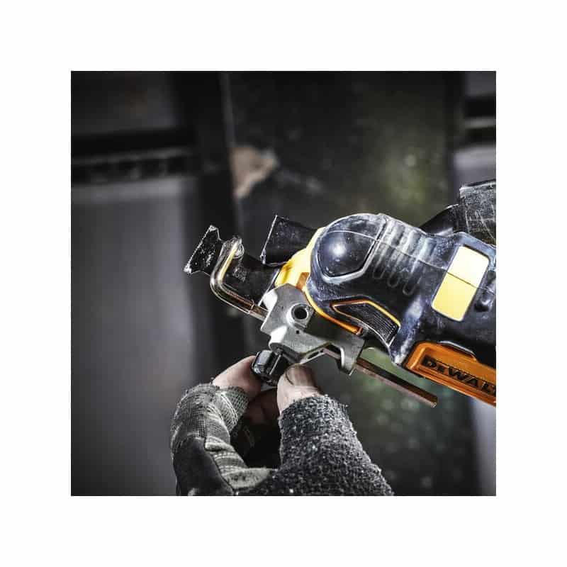 Scie oscillante XR 18V DCS356NT-XJ SOLO multi cutter DEWALT