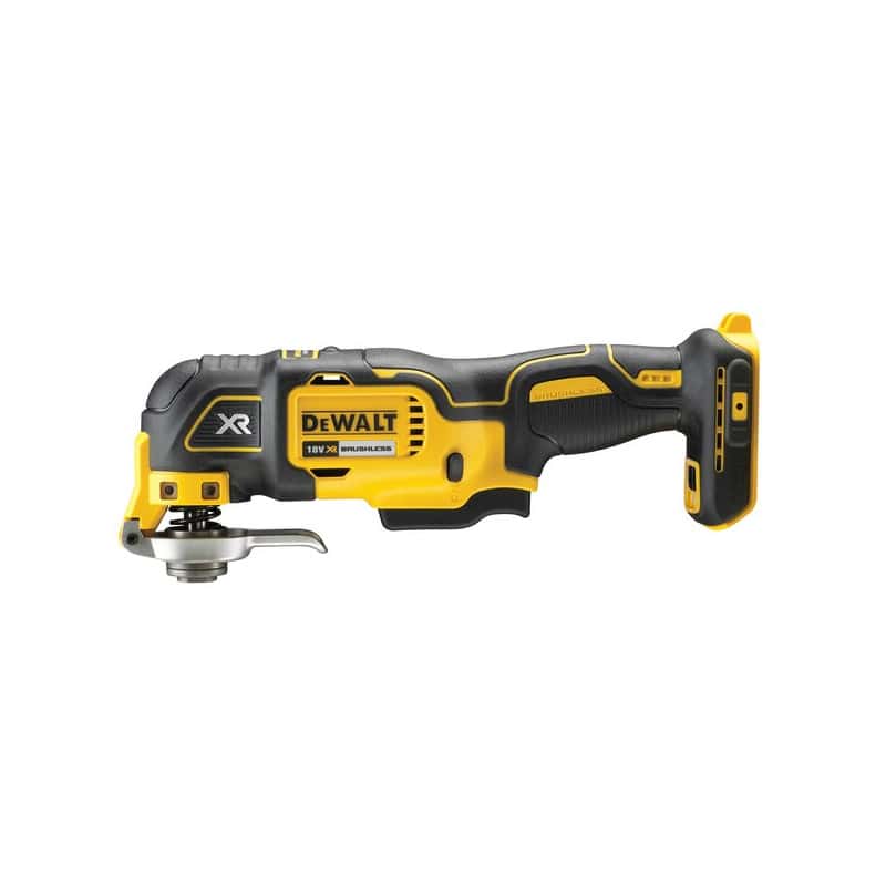 Scie oscillante XR 18V DCS356NT-XJ SOLO multi cutter DEWALT