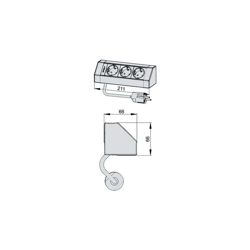 CLEM - BLOC 3 PRISES EVOLINE