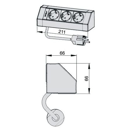 CLEM - BLOC 3 PRISES EVOLINE