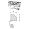 CLEM - BLOC 3 PRISES EVOLINE