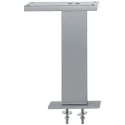 CLEM - CONSOLE DE SNACK DROITE ALUMINIUM