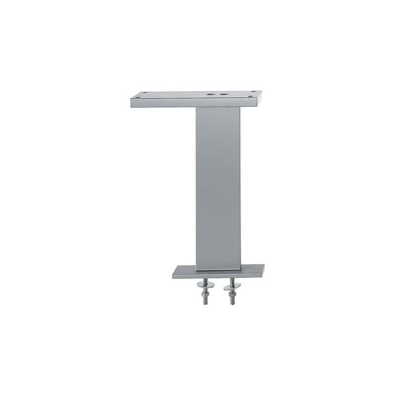 CLEM - CONSOLE DE SNACK DROITE ALUMINIUM