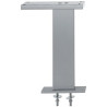 Console de snack droite aluminium ART.2521