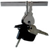 CLEM - Barre magnétique lineasteel micro ARELEC
