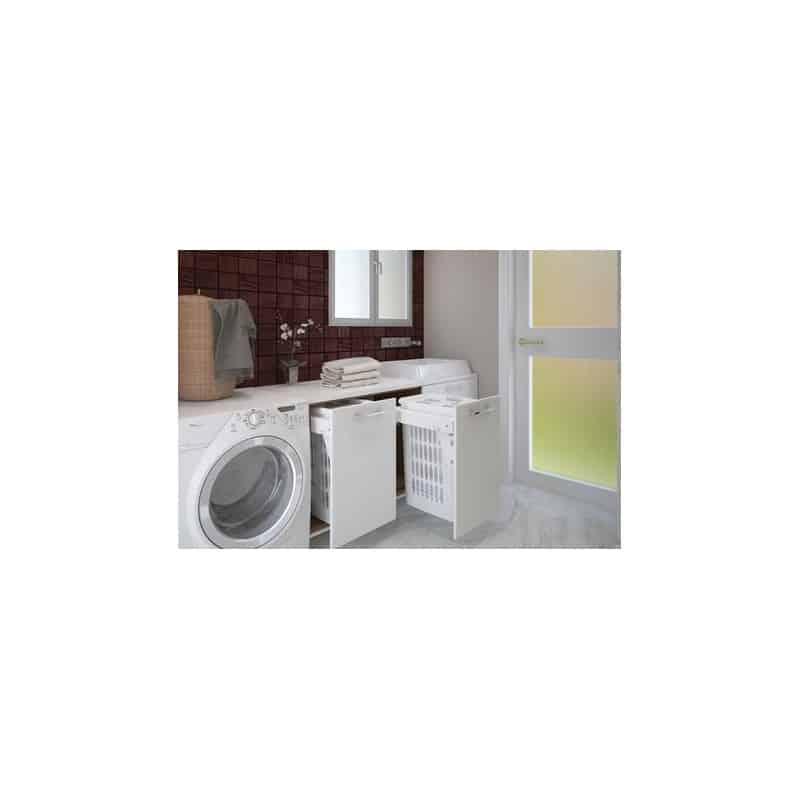 CLEM - Corbeille à linge coulissante SIGE