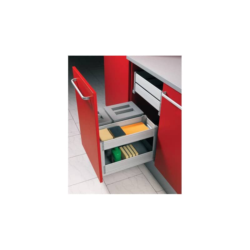 CLEM - Poubelle coulissante new line 24 litres GASPERIN