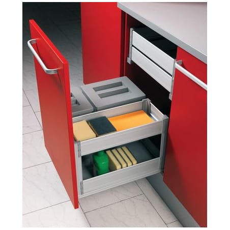 CLEM - Poubelle coulissante new line 24 litres GASPERIN