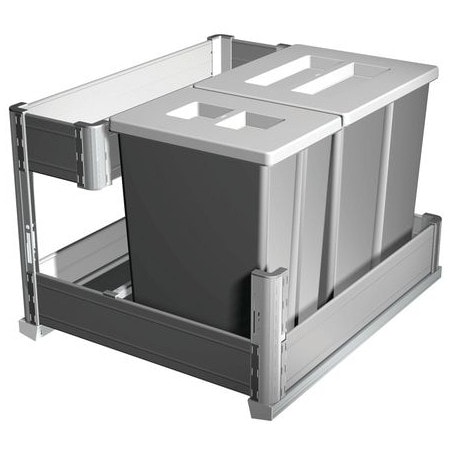 Poubelle coulissante new line 24 litres GASPERIN NS3 4751B60