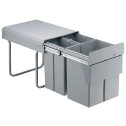 CLEM - Poubelle coulissante 40 litres WESCO