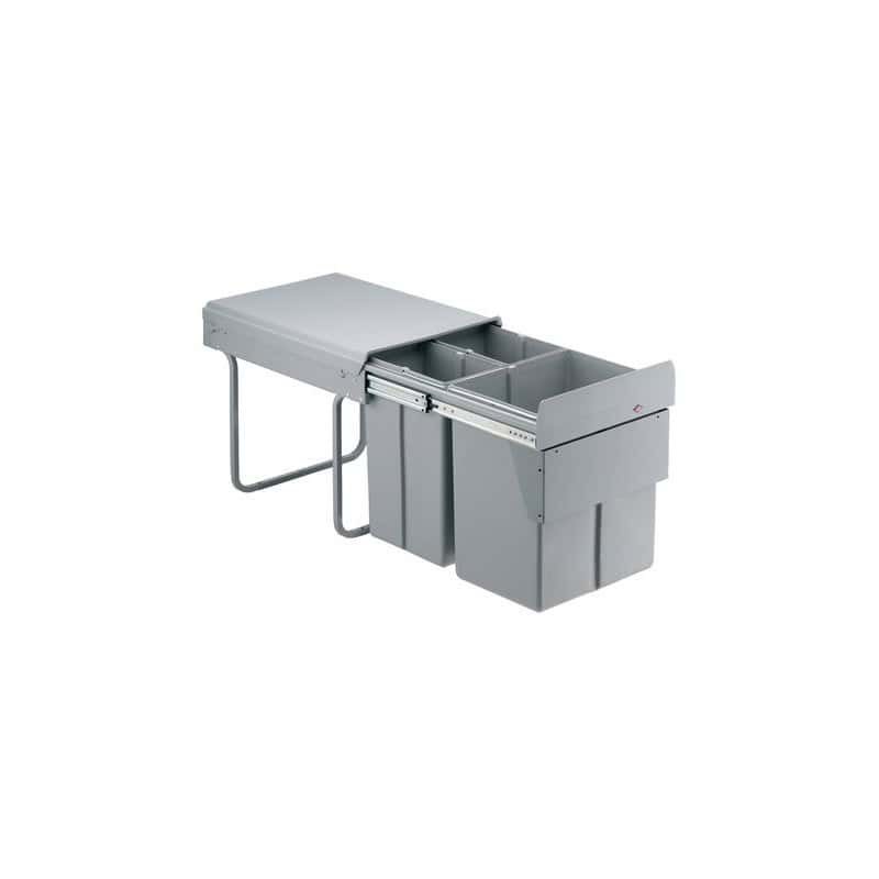 CLEM - Poubelle coulissante 40 litres WESCO