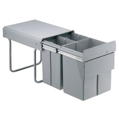 Poubelle coulissante 40 litres WESCO 785401-85