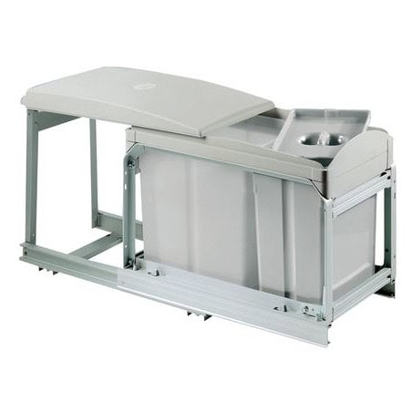Poubelle coulissante milord 25 litres GASPERIN GR/H40
