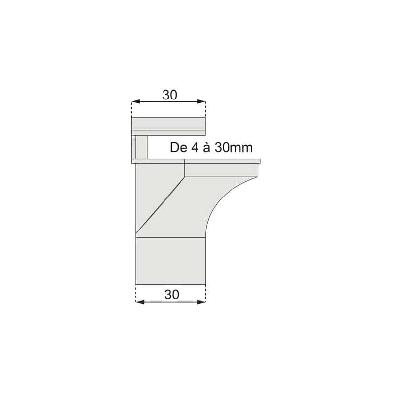 CLEM - Console design carrée