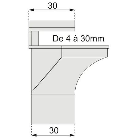 CLEM - Console design carrée