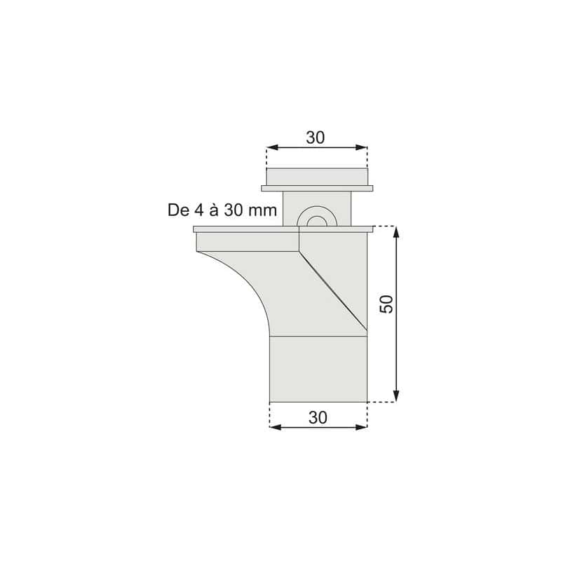 CLEM - Console design carrée