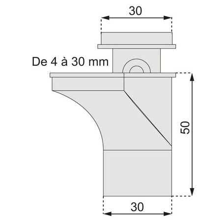 CLEM - Console design carrée