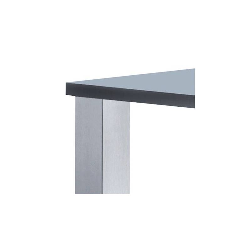 CLEM - Pied de table - 790 mm carrée 60 réglable CAMAR