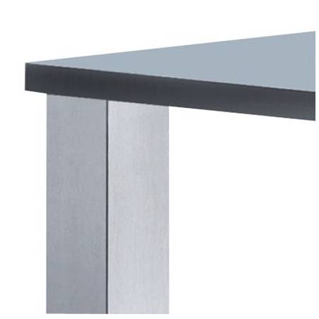 CLEM - Pied de table - 790 mm carrée 60 réglable CAMAR
