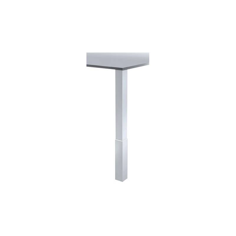 CLEM - Pied de table - 790 mm carrée 60 réglable CAMAR