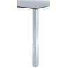 Pied de table - 790 mm carrée 60 réglable CAMAR 6407964C1RNQ1