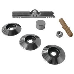 CLEM - Kit accessoires pour système suspension baldaquin CUIVRINOX