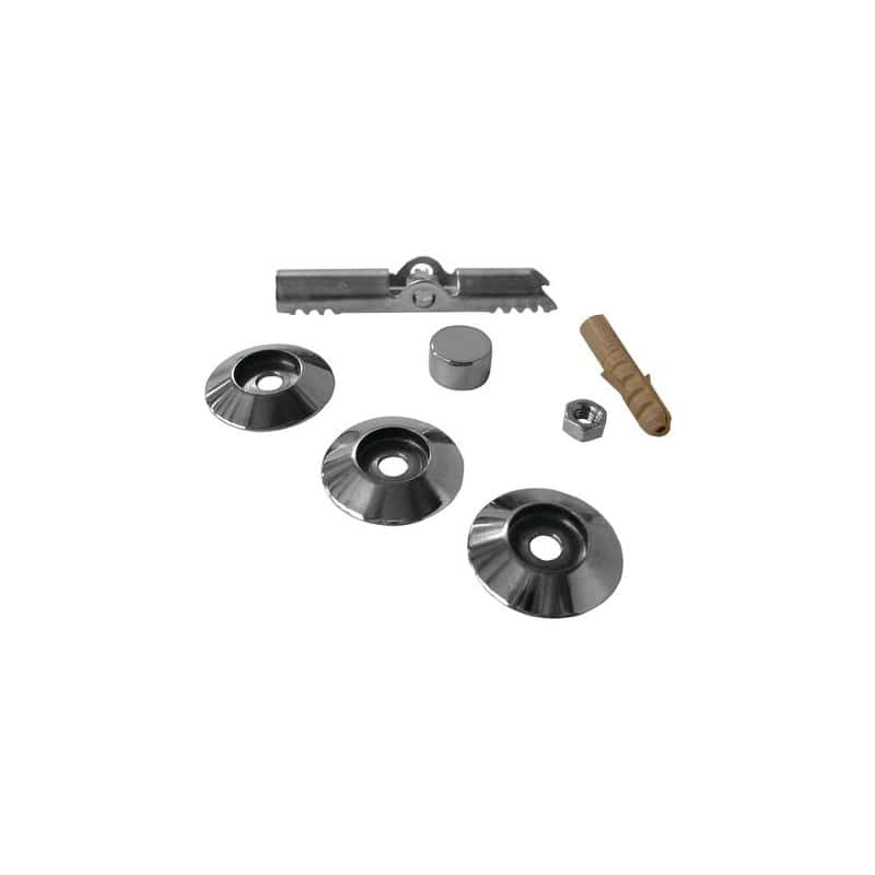 CLEM - Kit accessoires pour système suspension baldaquin CUIVRINOX
