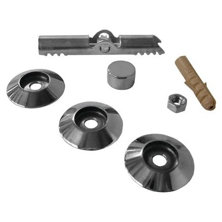 Kit accessoires pour système suspension baldaquin CUIVRINOX 2SBQ02