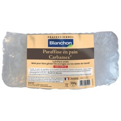 Pain de paraffine Carbamex  BLANCHON