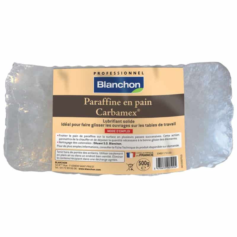 Pain de paraffine Carbamex  BLANCHON