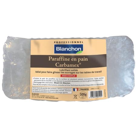 Pain de paraffine Carbamex  BLANCHON