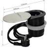 CLEM - Prise encastrable SLIDY avec cache SYNERCIA