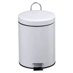 CLEM - Poubelle ronde à pédale 5 litres ROSSIGNOL