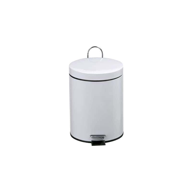 CLEM - Poubelle ronde à pédale 5 litres ROSSIGNOL