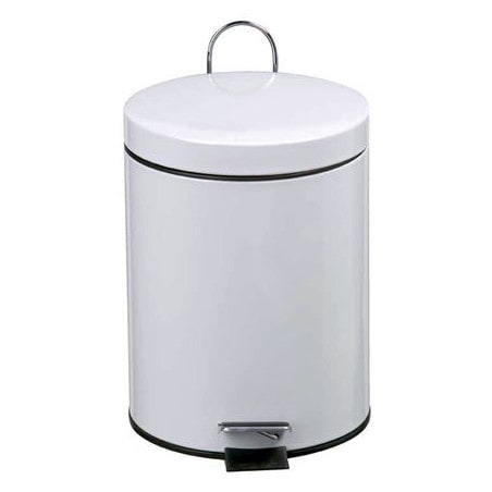 Poubelle ronde à pédale 5 litres ROSSIGNOL 90535