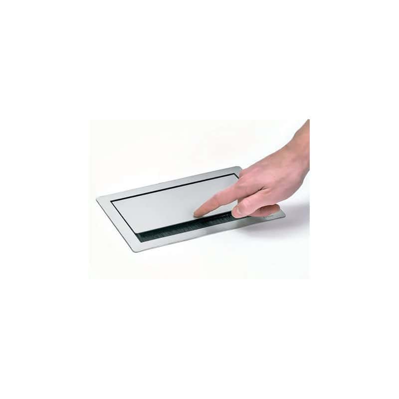 CLEM -Bloc-prises escamotable fliptop push EVOLINE