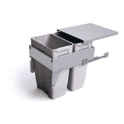 CLEM - Poubelle coulissante suspendue 70 litres GOLLINUCCI
