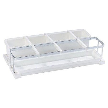 Système modulaire YOUBOXX 2 Chromé / Blanc