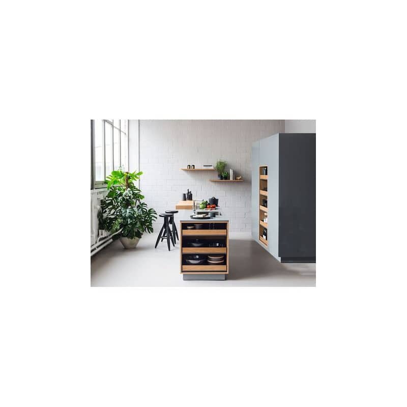 CLEM - Armoire coulissante PLENO FIORO PEKA