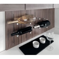 CLEM - Système de rangement bouteilles PIN WINE - SALICE