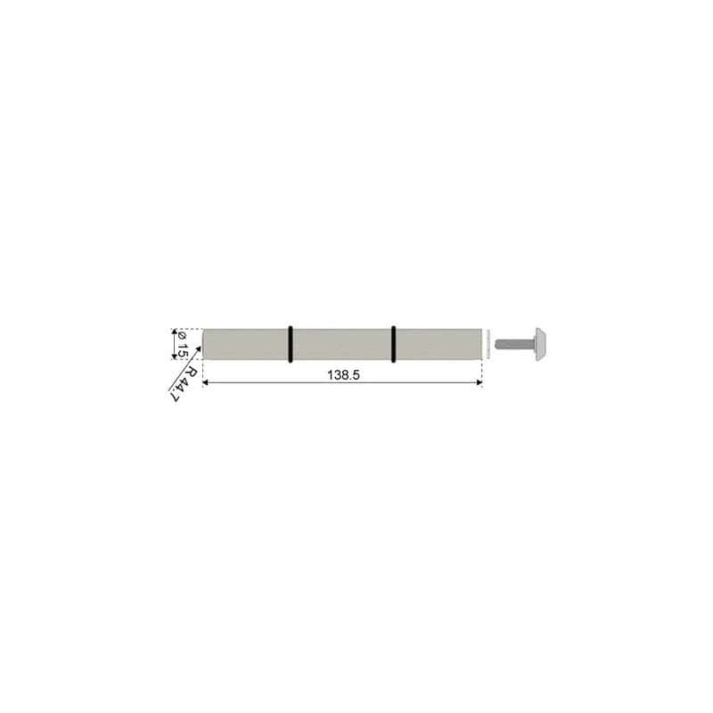 CLEM - Système de rangement  PIN SHELF pour tablette SALICE
