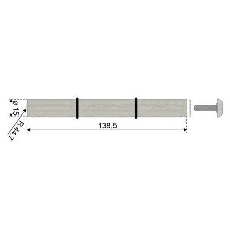 CLEM - Système de rangement  PIN SHELF pour tablette SALICE