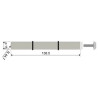 CLEM - Système de rangement  PIN SHELF pour tablette SALICE