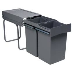 Poubelle coulissante 28 litres GOLLINUCCI
