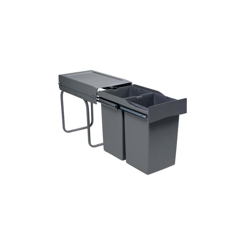 Poubelle coulissante 28 litres GOLLINUCCI