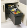 Poubelle coulissante 28 litres GOLLINUCCI