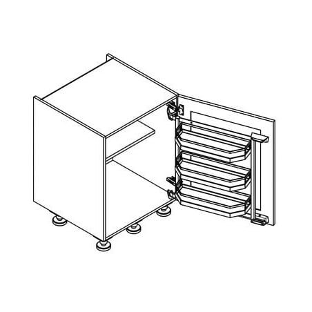Cadre TANDEM SIDE MINI KESSEBOHMER