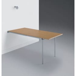 Structure de table murale escamotable MANART